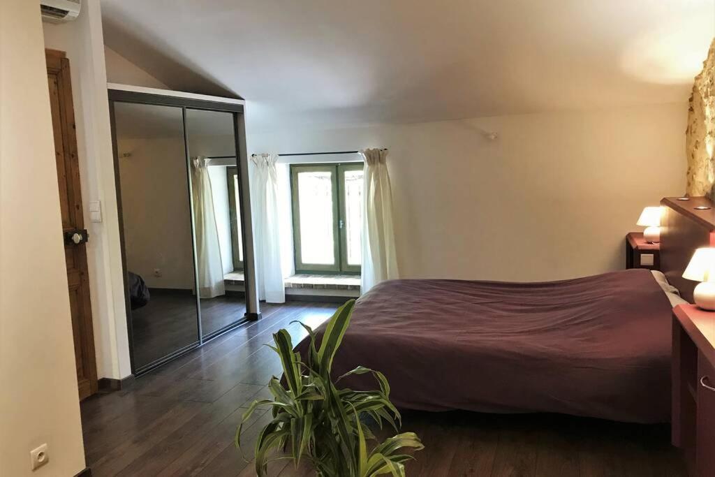 Апартаменты Coeur De Goudargues! 3 Ch, 3 Sdb, Exterieur, Clim Экстерьер фото