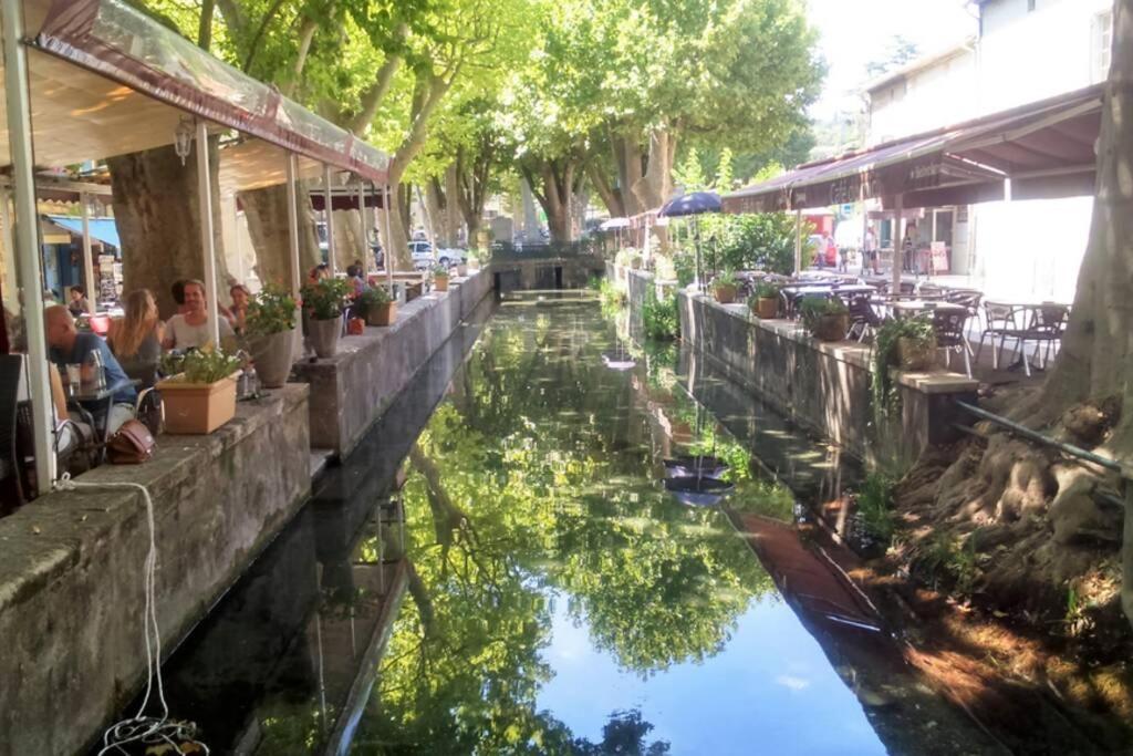 Апартаменты Coeur De Goudargues! 3 Ch, 3 Sdb, Exterieur, Clim Экстерьер фото